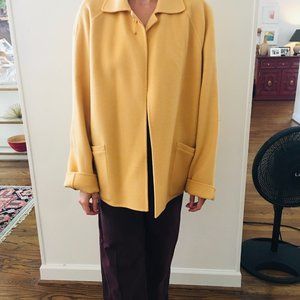 Linda Allard for Ellen Tracy Wool Jacket